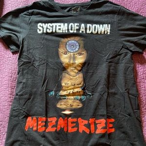 Band tshirt System of a Down